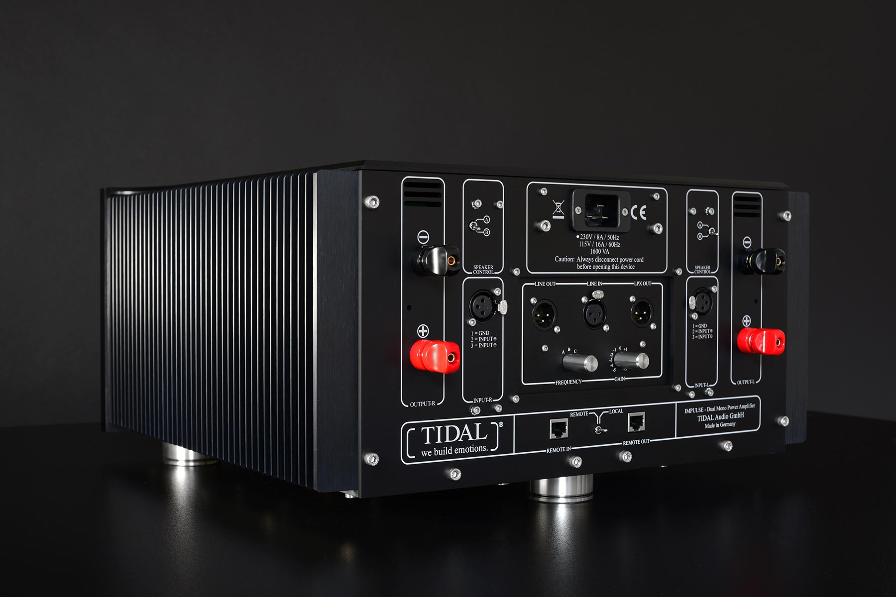 Impulse TIDAL ultimate audio systems since 1999